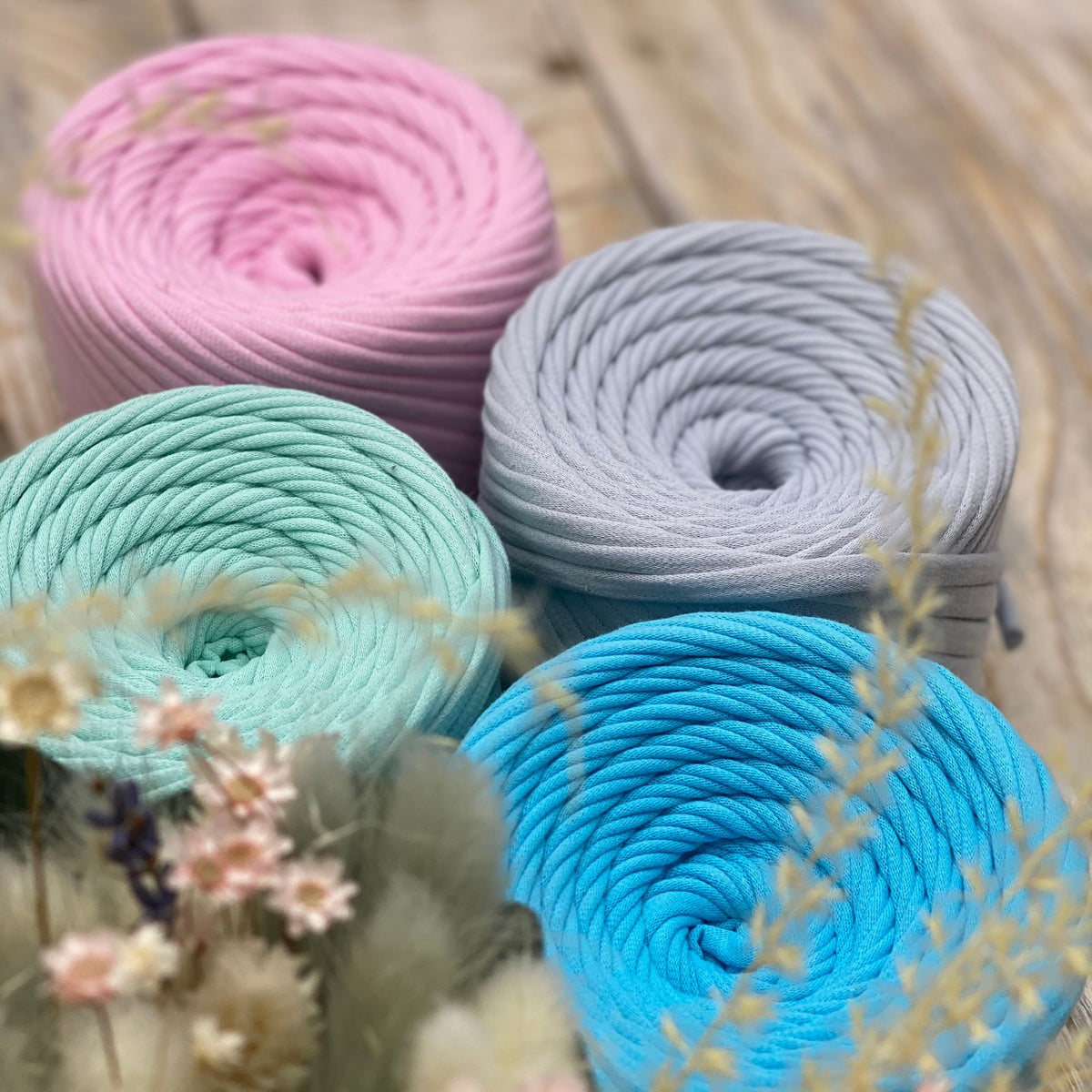 T-shirt yarn, Venice set