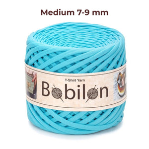 T-shirt yarn, Medium 7-9 mm, Arctic