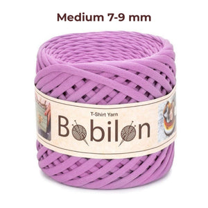 T-shirt yarn, Medium 7-9 mm, Bubble Gum
