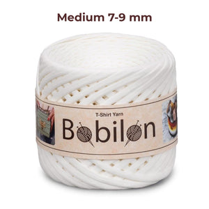 T-shirt yarn, Medium 7-9 mm, Ice-Cream