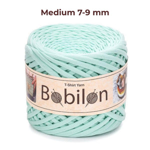 T-shirt yarn, Medium 7-9 mm, Mint