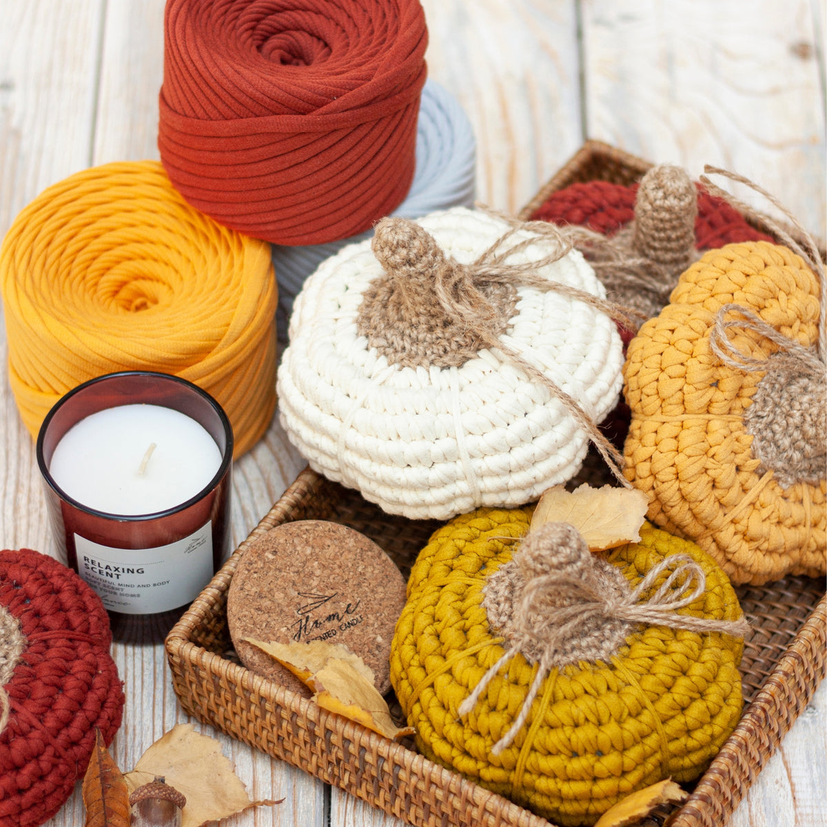 T-shirt yarn, Maxi 9-11 mm, Ice-Cream