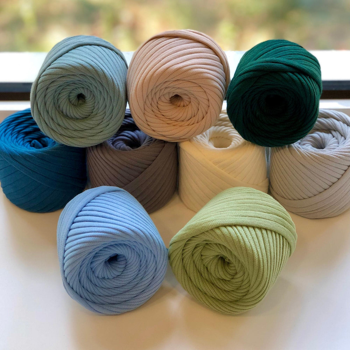 T-shirt yarn, Mystery set