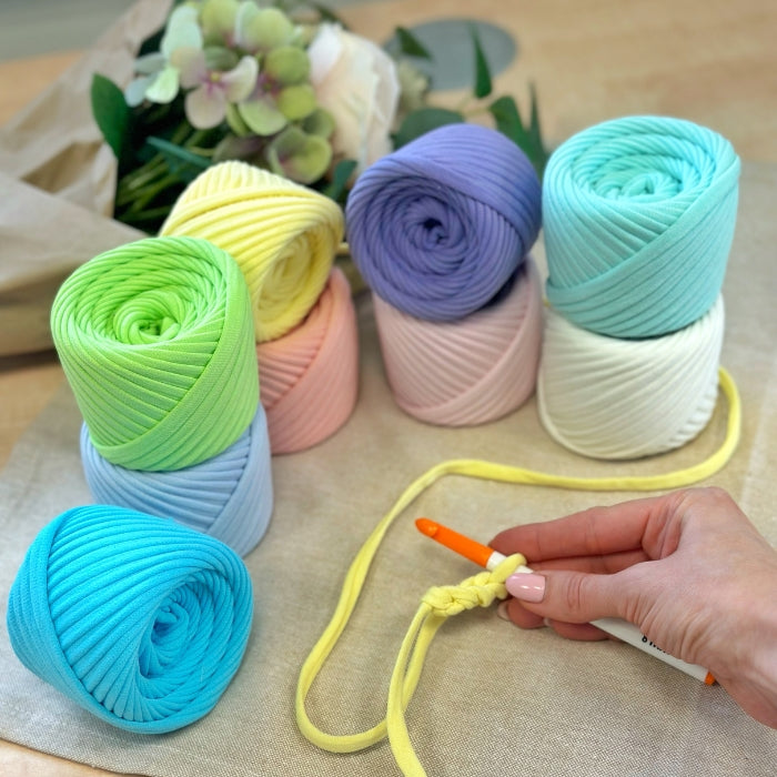 T-shirt yarn, Mystery set