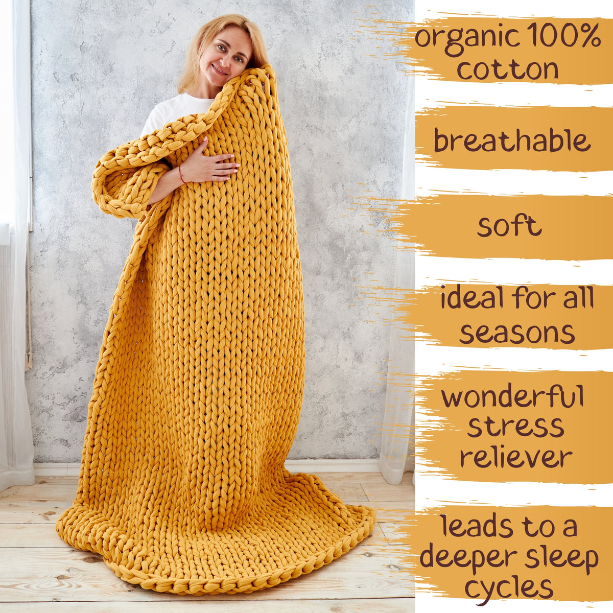 Super Thick T-Shirt Yarn 20–30 mm for Giant Crochet, Hand Knitting & Macrame – Chunky Cotton Tube Yarn – DIY Home Decor – Graphite