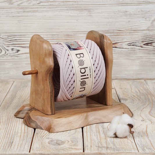 T-shirt yarn, Medium 7-9 mm, Nude