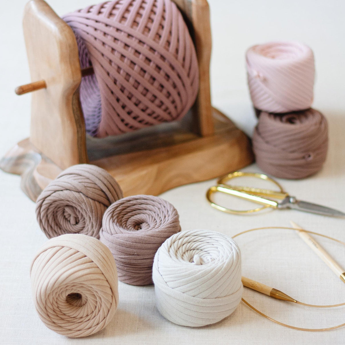 T-shirt yarn, Kate set
