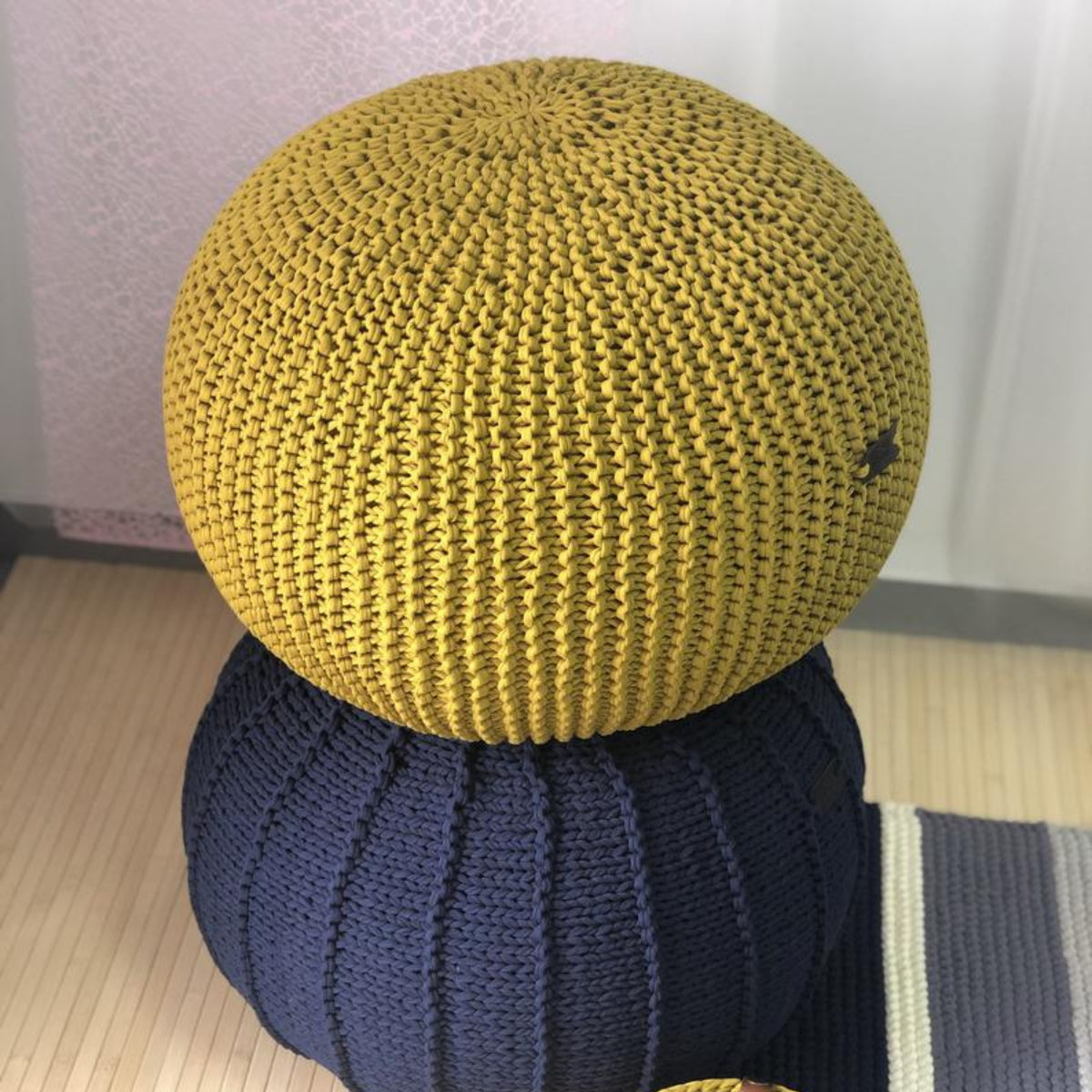 T-shirt yarn, Maxi 9-11 mm, Golden Lime