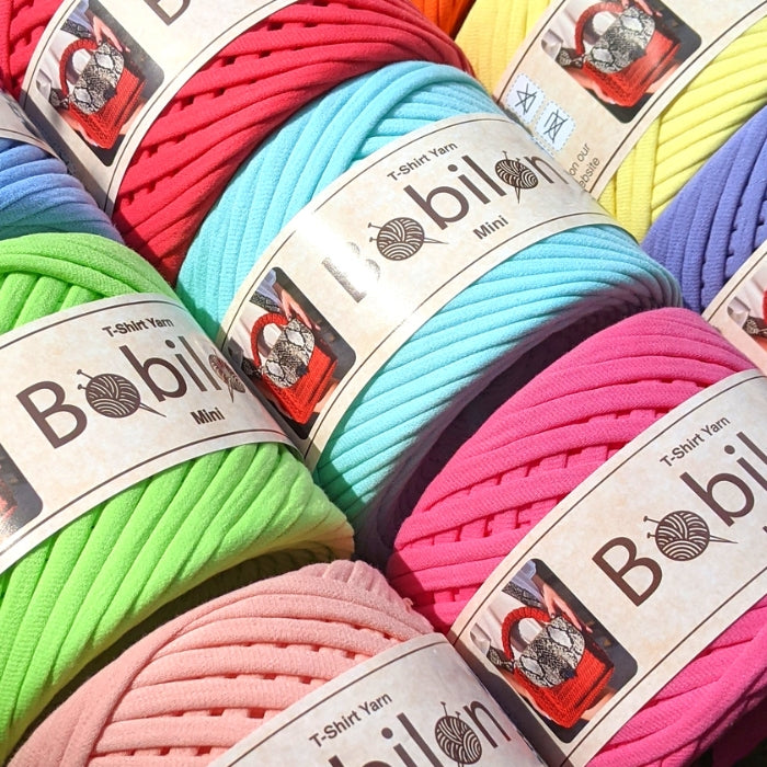 T-shirt yarn order for Juliette Myers