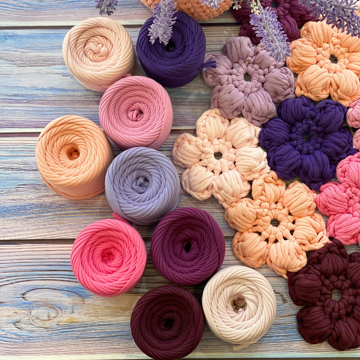 T-shirt yarn, Mystery set