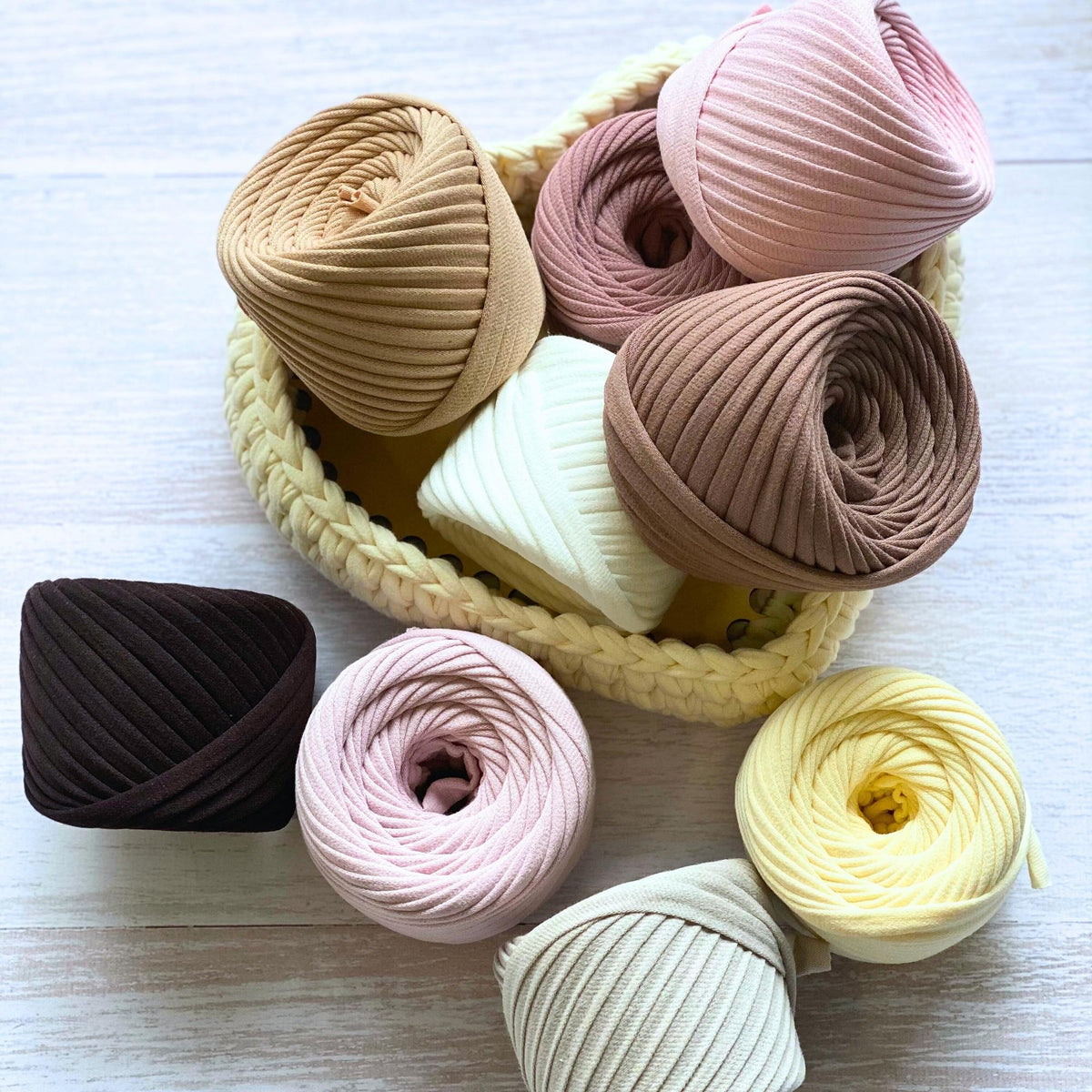 T-shirt yarn, Kate set