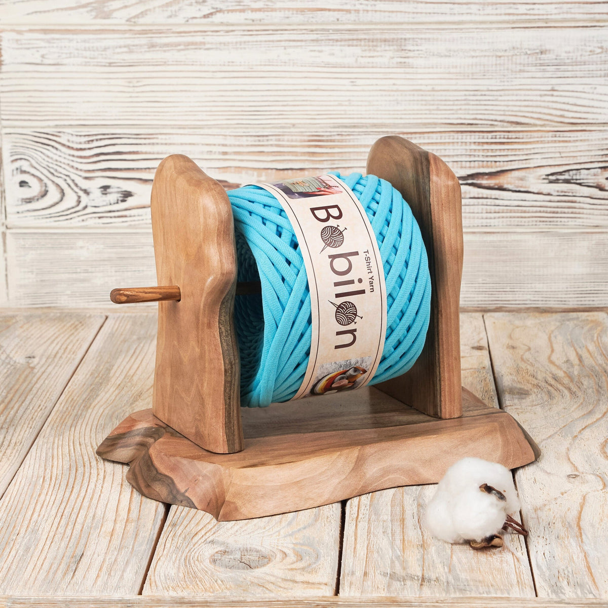T-shirt yarn, Micro 3-5 mm, Arctic