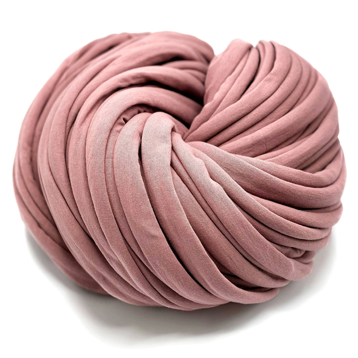 Super Thick T-Shirt Yarn 20–30 mm for Giant Crochet, Hand Knitting & Macrame – Chunky Cotton Tube Yarn – DIY Home Decor – Lilac