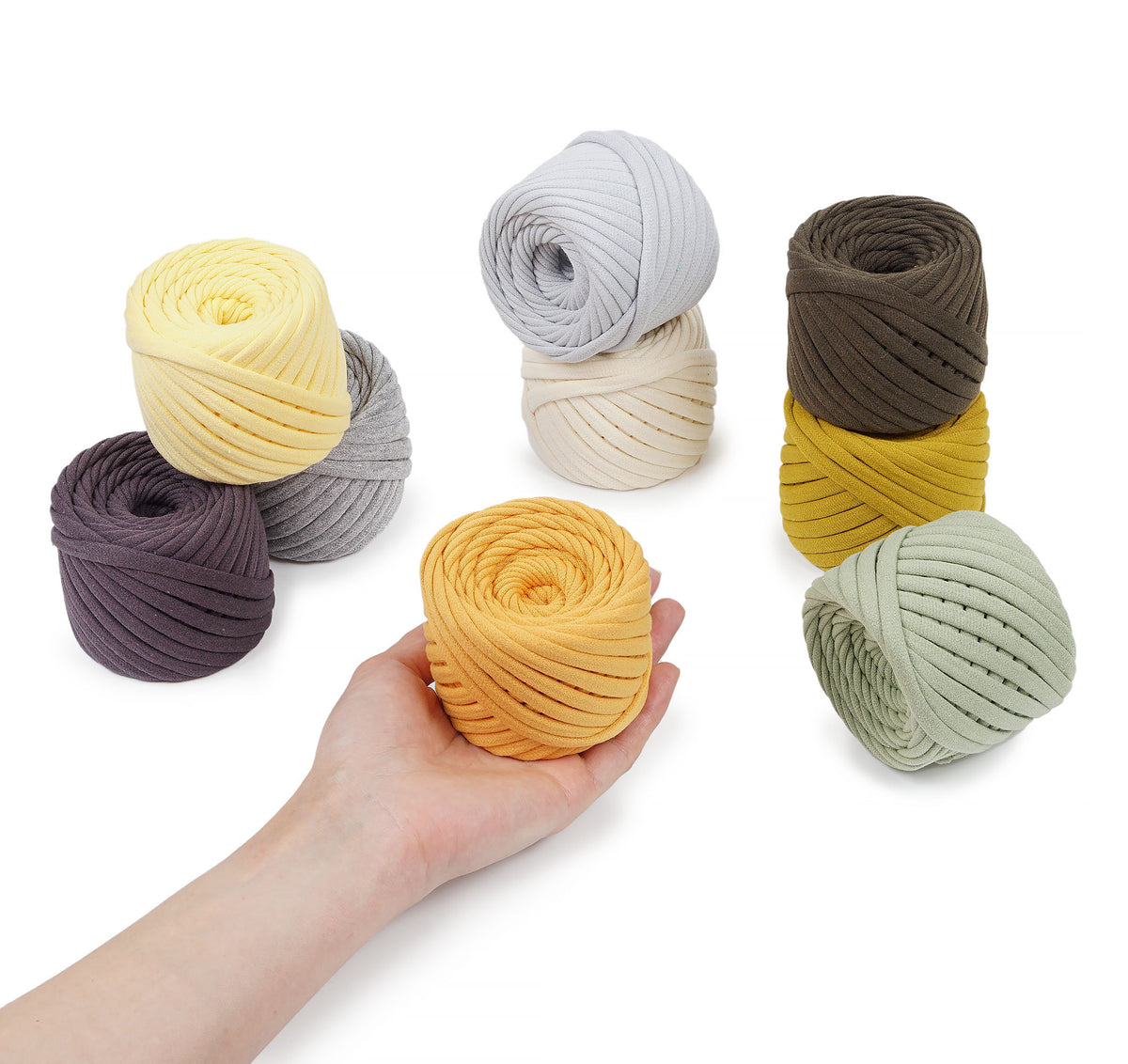 T-shirt yarn, Angelina set