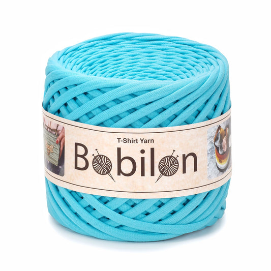 T-shirt yarn, Medium 7-9 mm, Arctic