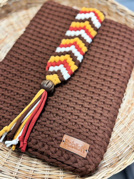 T-shirt yarn, Sweet Brownie