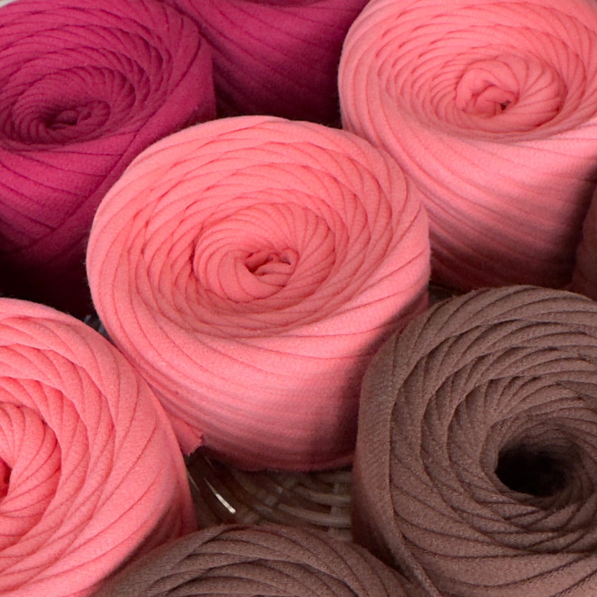 T-shirt yarn, Happy Friday set