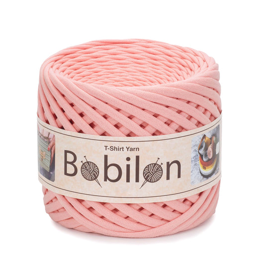 T-shirt yarn, Medium 7-9 mm, Marshmallow