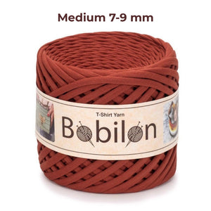 T-shirt yarn, Medium 7-9 mm, Canyon