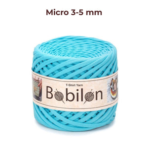 T-shirt yarn, Micro 3-5 mm, Arctic