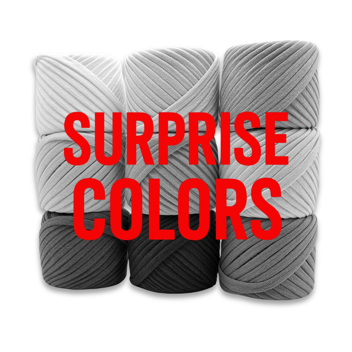T-shirt yarn, Mystery set