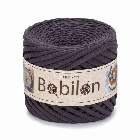 T-shirt yarn, Medium 7-9 mm, Nightfall