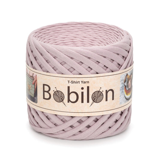 T-shirt yarn, Medium 7-9 mm, Nude
