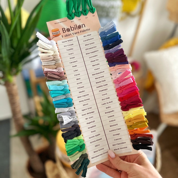 T-shirt yarn, Mystery set