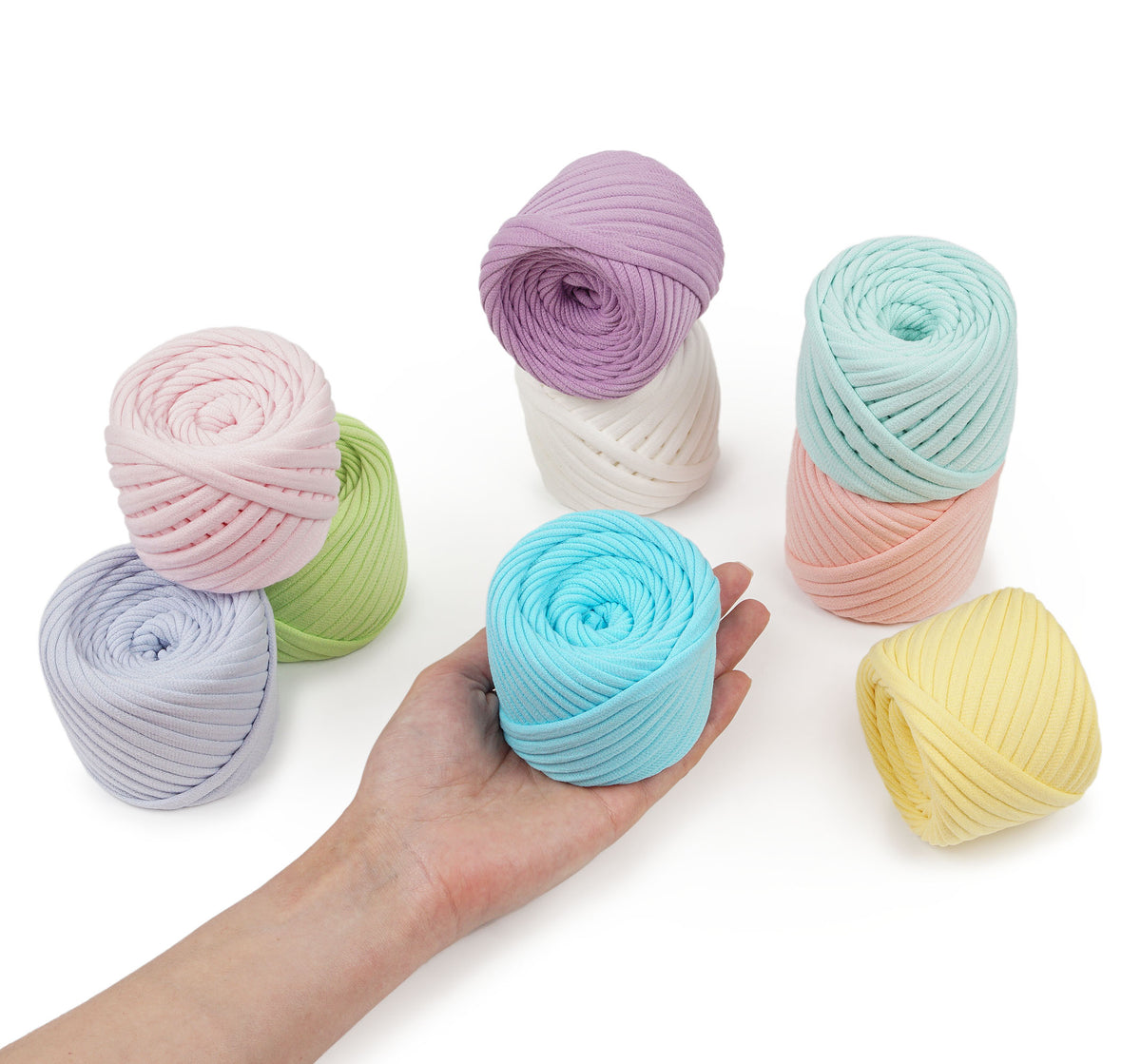 T-shirt yarn, Unicorn set