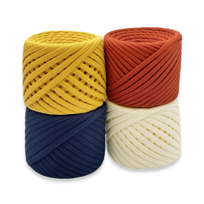Sets of 4 T-shirt Yarn Balls "Milano"
