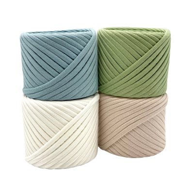 Sets of 4 T-shirt Yarn Balls "New York"