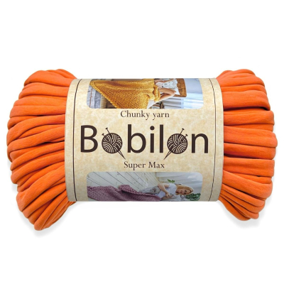 Chunky Yarn Orange