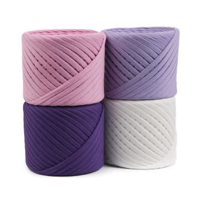 Sets of 4 T-shirt Yarn Balls "Napoli"