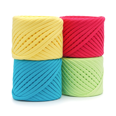 Sets of 4 T-shirt Yarn Balls "Amsterdam"