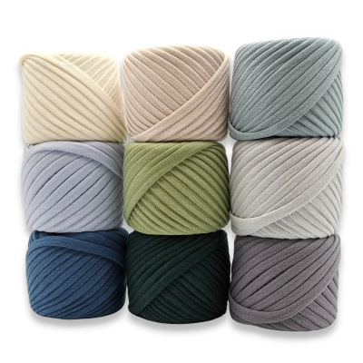 T-Shirt Yarn Crochet Kit "Victoria set"