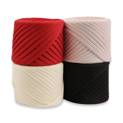 Sets of 4 T-shirt Yarn Balls "Paris"