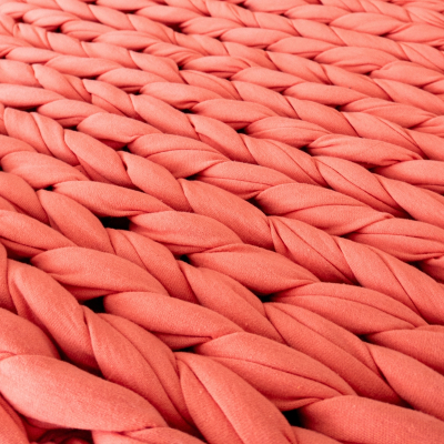 Chunky Yarn, Apricot Crush