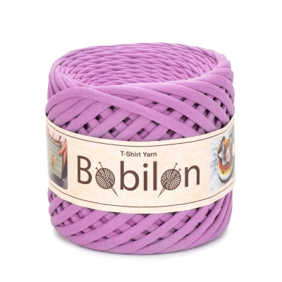 T-Shirt Yarn Ball, Bubble Gum 3-5 mm