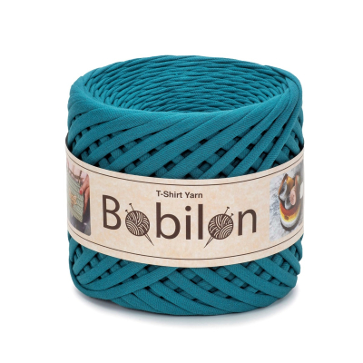 T-Shirt Yarn Ball, Deep Ocean-9-11(mm)