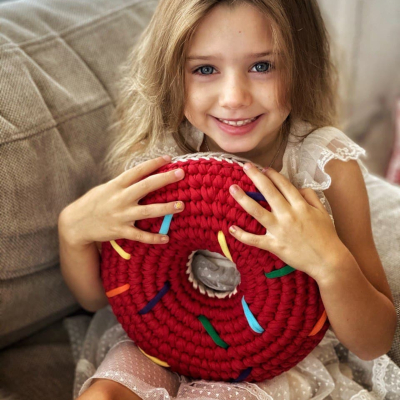 PDF Detailed Donut Pattern