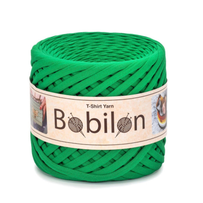 T-Shirt Yarn Ball, Green Island 7-9 mm