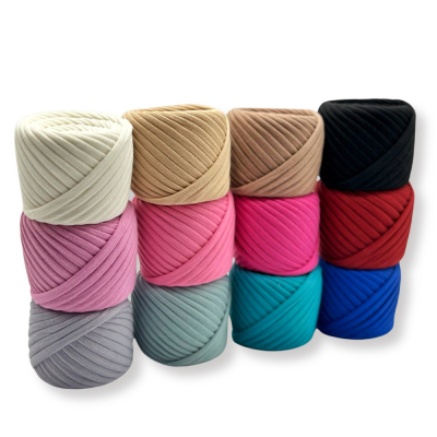 T-Shirt Yarn Crochet Kit "Holiday set 2"