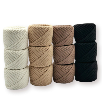 T-Shirt Yarn Crochet Kit "Holiday set 3"