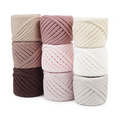 T-Shirt Yarn Crochet Kit "Kate set"