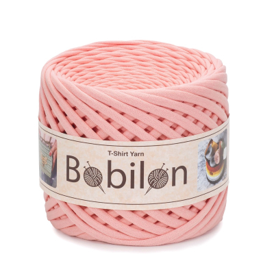 T-Shirt Yarn Ball, Marshmallow 9-11 mm