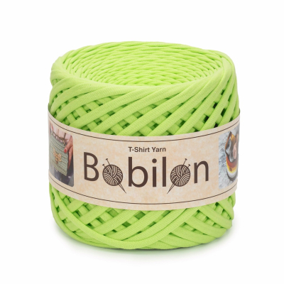 T-Shirt Yarn Ball, Neon 3-5 mm