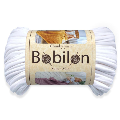 Chunky Yarn Snow White