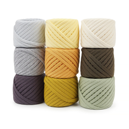 T-Shirt Yarn Crochet Kit Victoria set