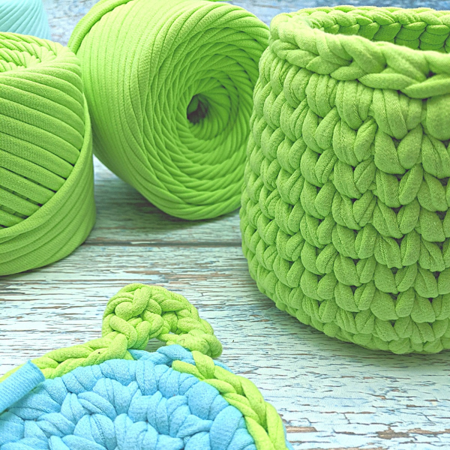 T-shirt Yarn Wholesale Crochet Yarn Fabric Knitting Yarn Chunky