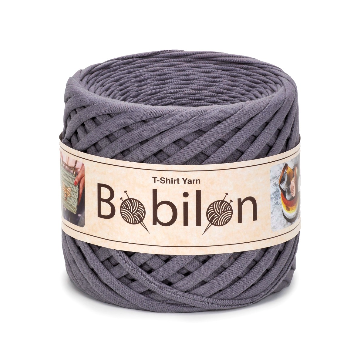 T-Shirt Yarn Fettuccini Zpagetti Style Crocheting Ribbon Yarn Knitting Yarn Ball Macrame T-Yarn Thick Fabric Yarn Black 